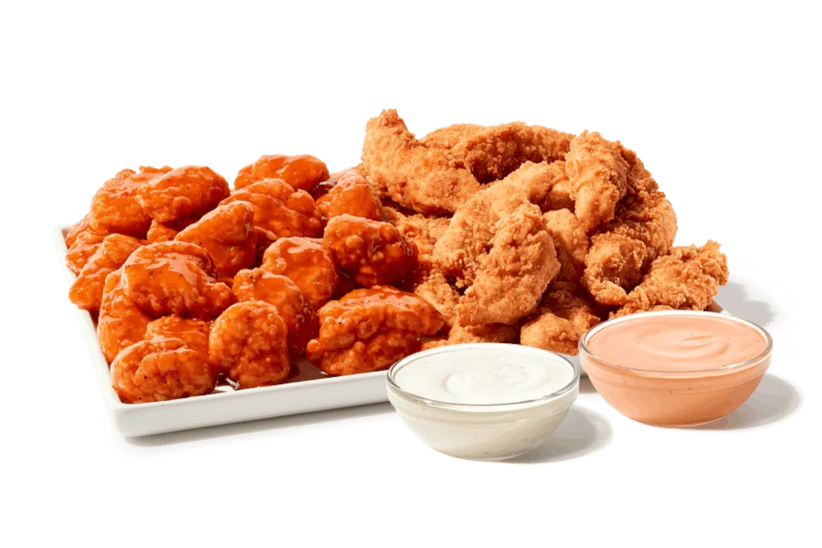 Zaxbys Chicken Fingers & Buffalo Wings