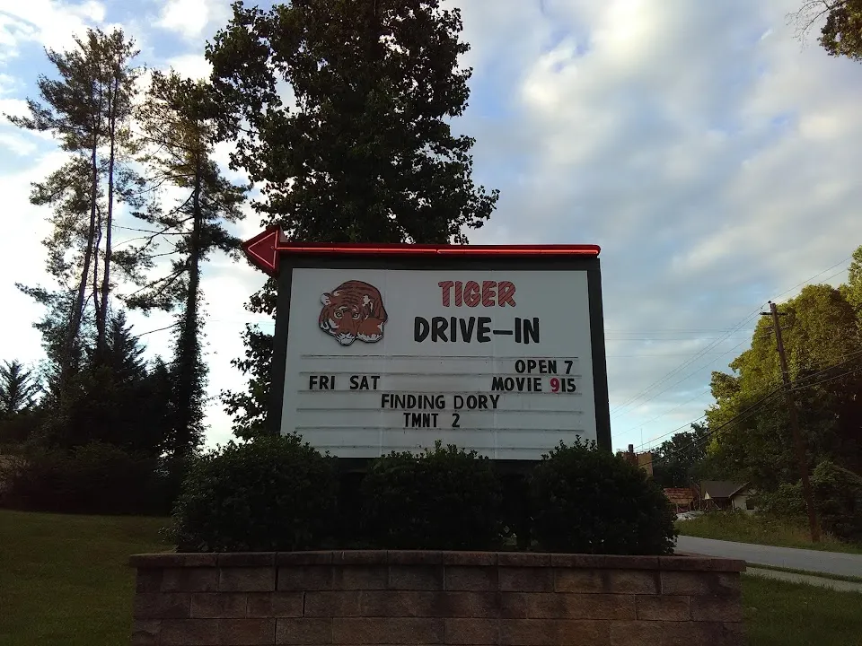 Tiger Drive In Theatre