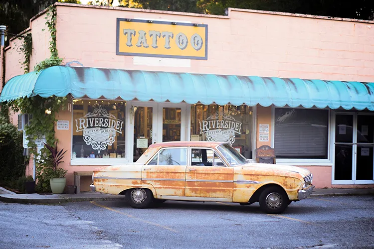 Riverside Tattoo Parlor
