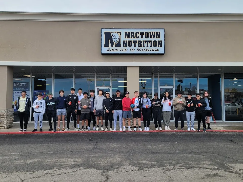 Mactown Nutrition