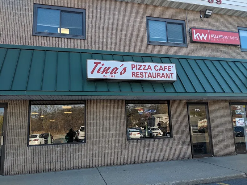 Tina's Pizza Cafe & Restaurant