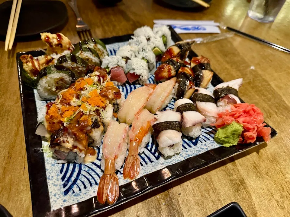 Ocean Samurai Cburg | All-You-Can-Eat Sushi & Hibachi | 海の侍日本料理放题