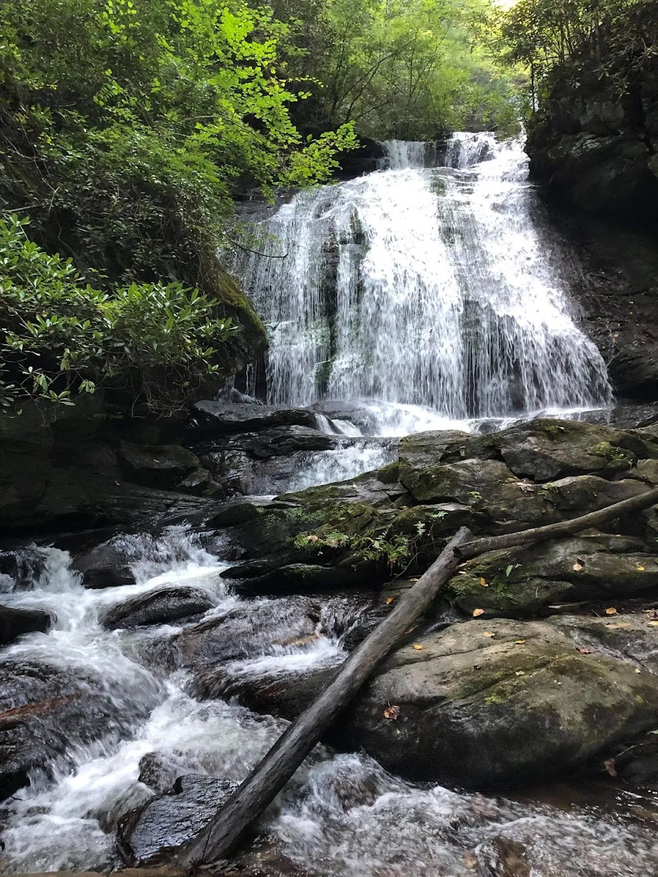 Opossum Creek Falls Trailhead