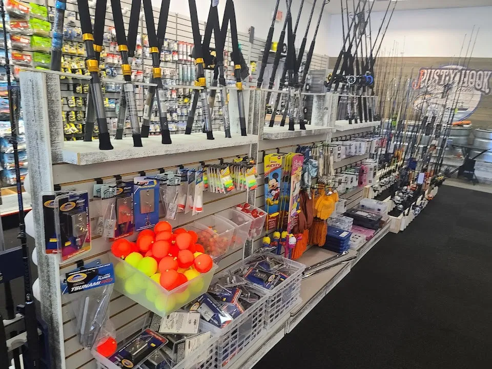 Rusty Hook Crabs, Bait & Tackle