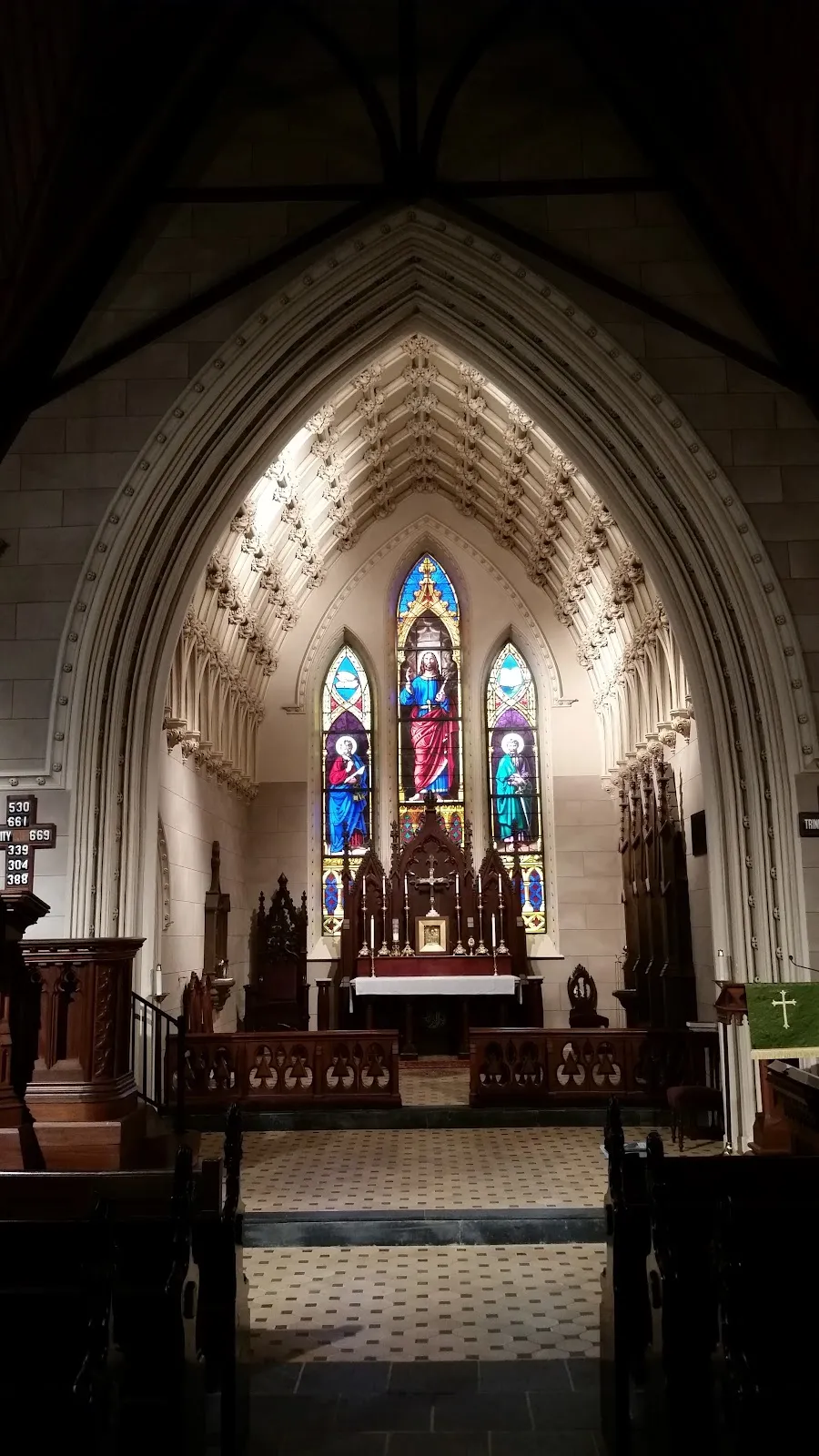 Church of the Holy Cross - (Anglican)