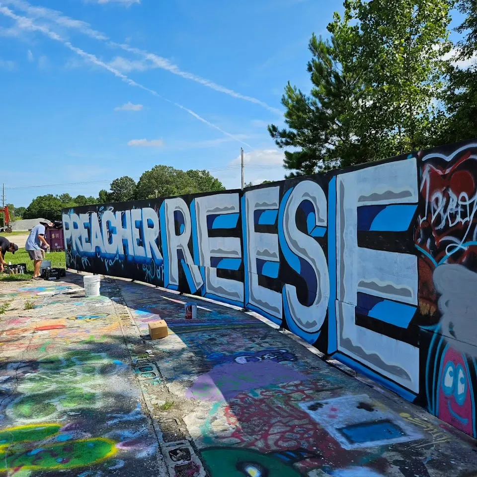 Goose Creek Graffiti Park
