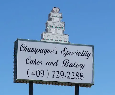 Champagne's Specialty Cakes And Bakery