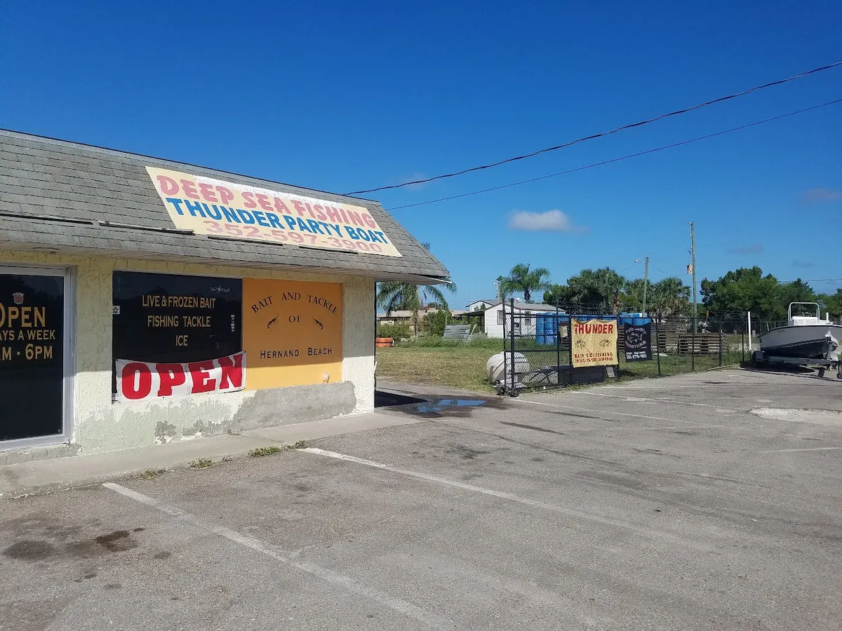 Bait And Tackle Of Hernando Beach