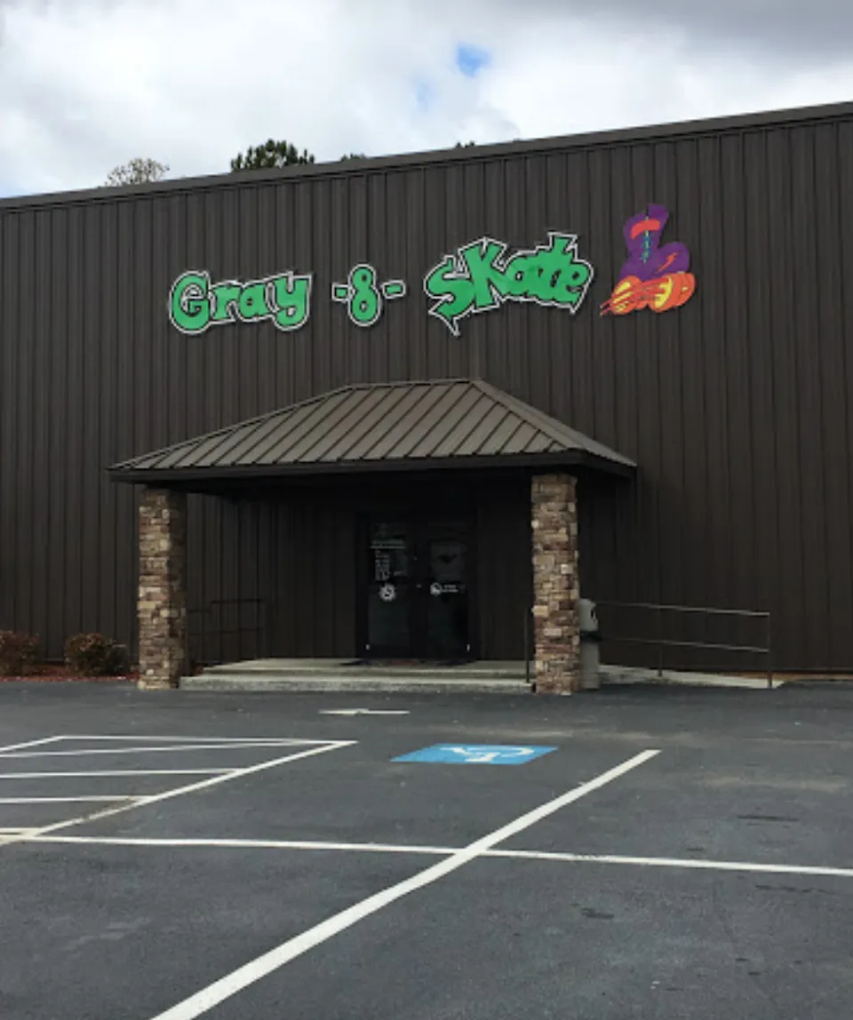 Gray-8-Skate Family Entertainment Center