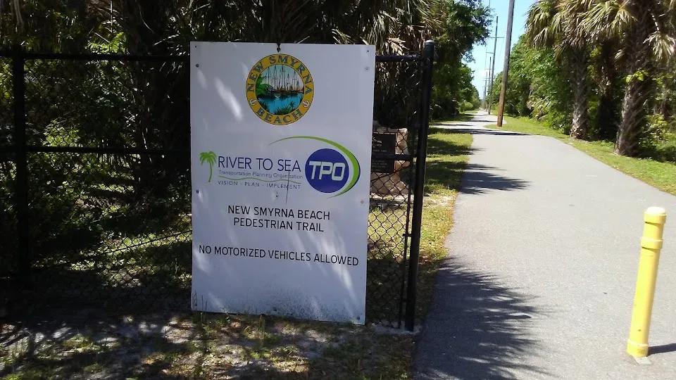 New Smyrna Beach Pedestrian Trail