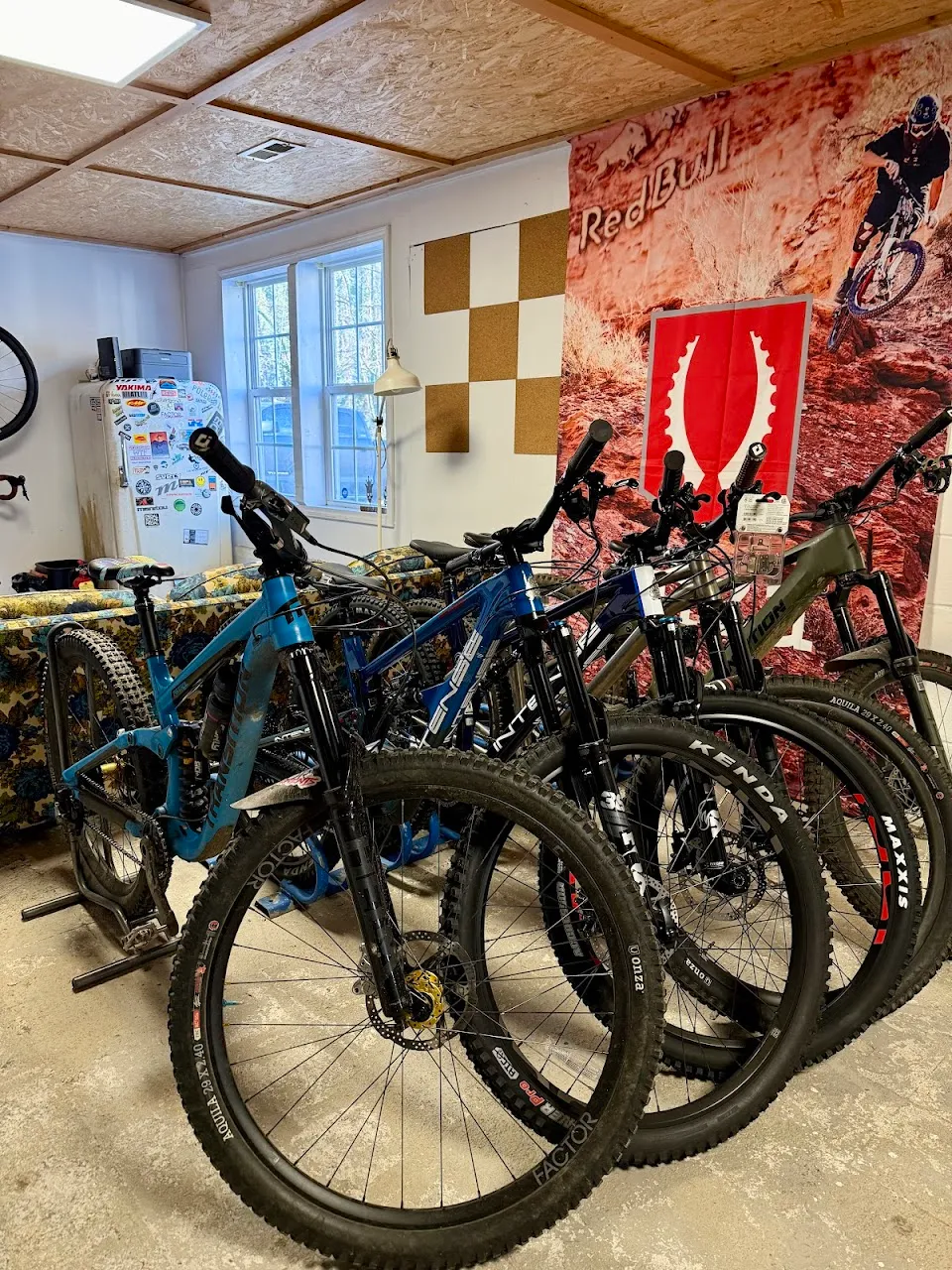 Dialed Bicycle Garage