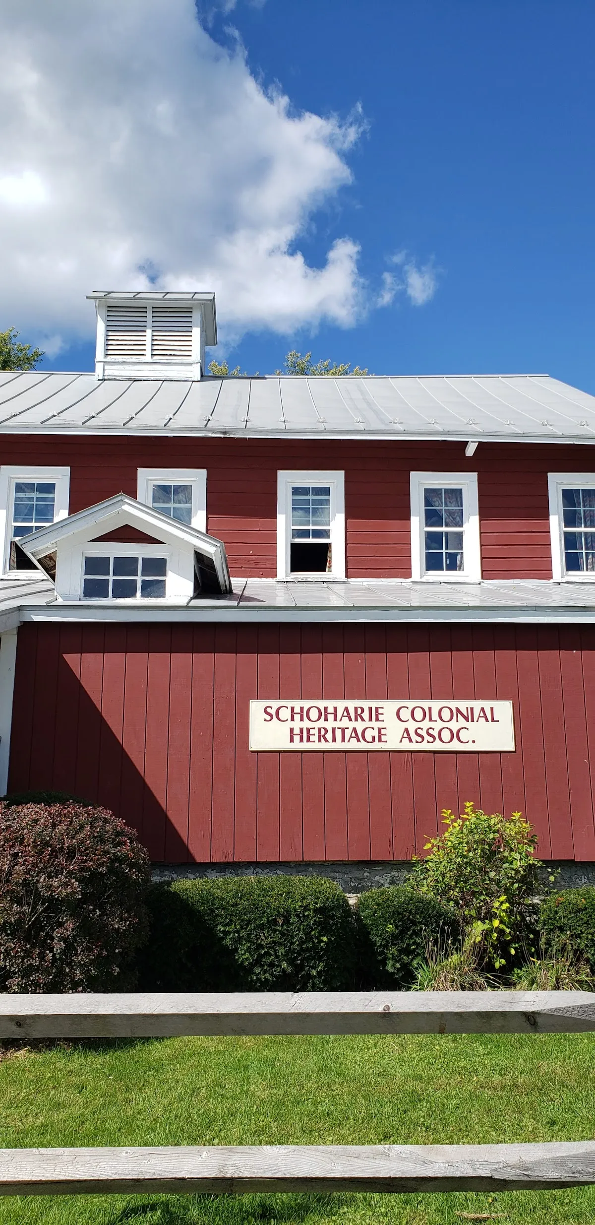 Schoharie Colonial Heritage Association