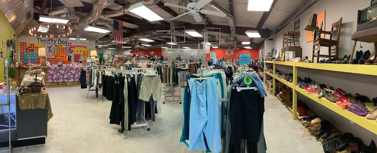 Thrifty Dog Thrift Store
