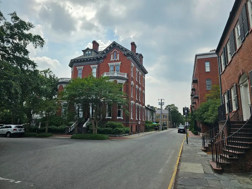 Davenport House Museum Entrance and Shop