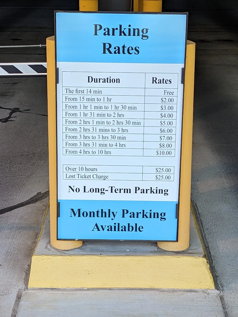 Kent Square Parking Garage
