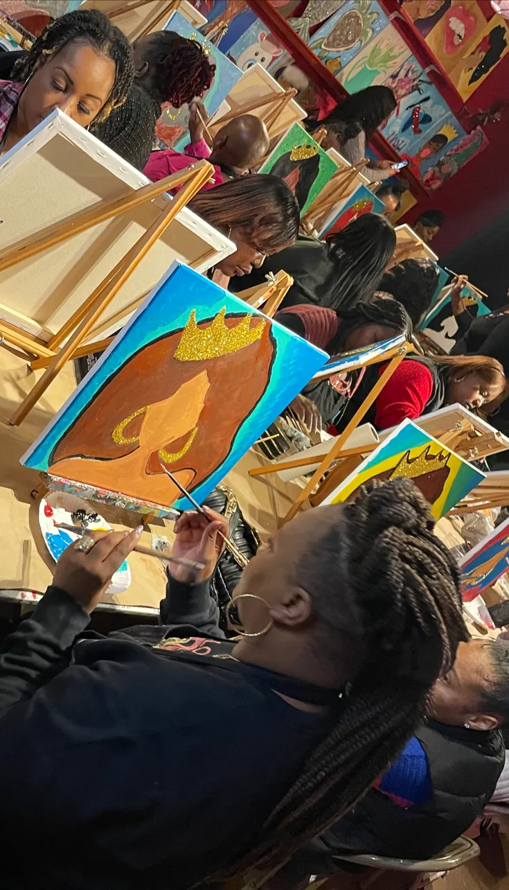 Addie's Baby Paint & Sip Studio