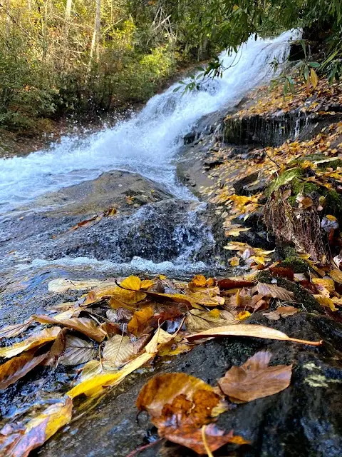 Big Falls on Thomas Creek