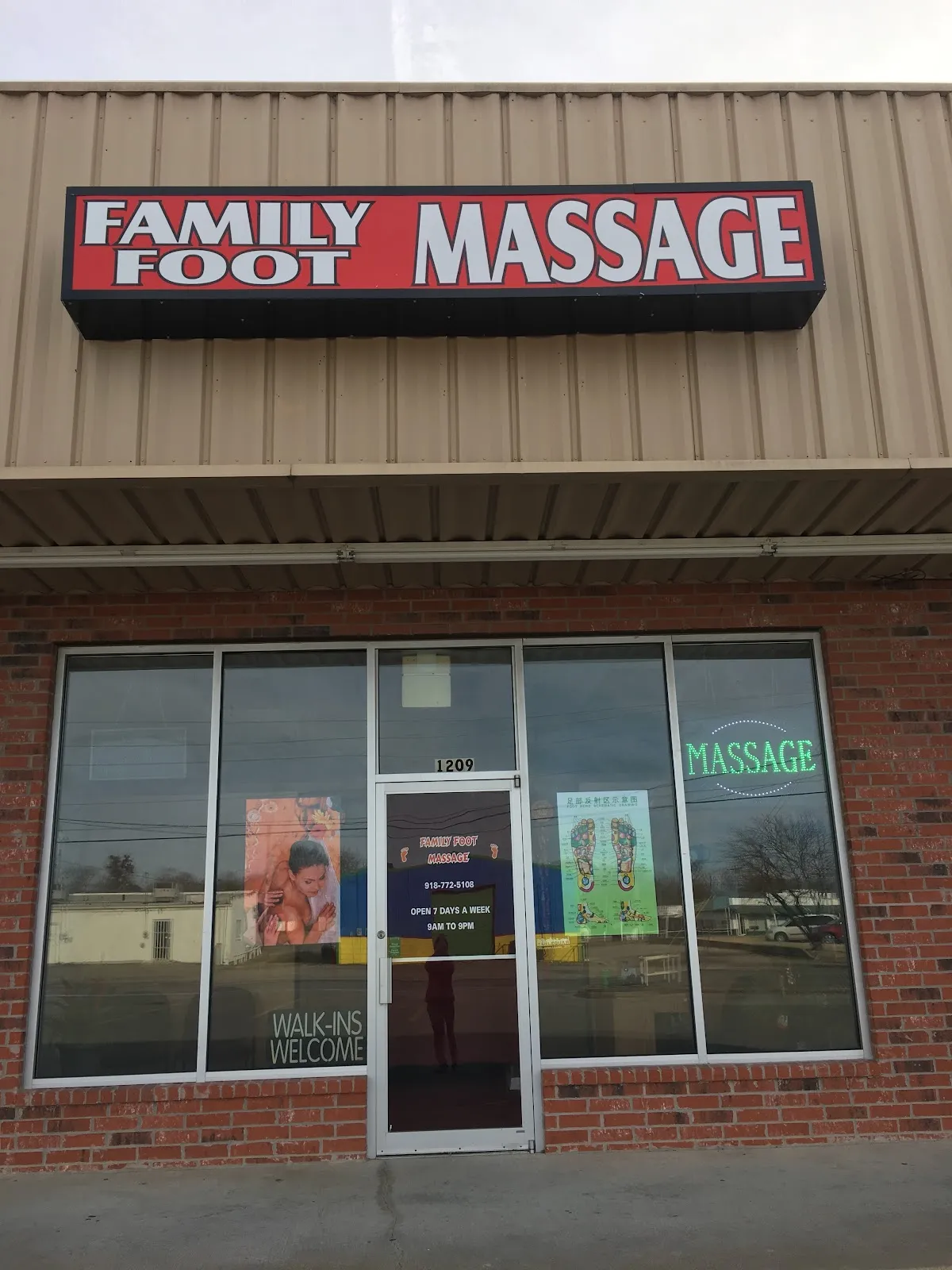 Family Massage