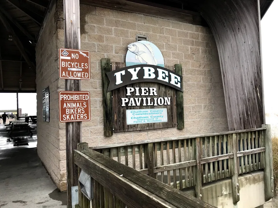 Tybee Beach Pier and Pavilion