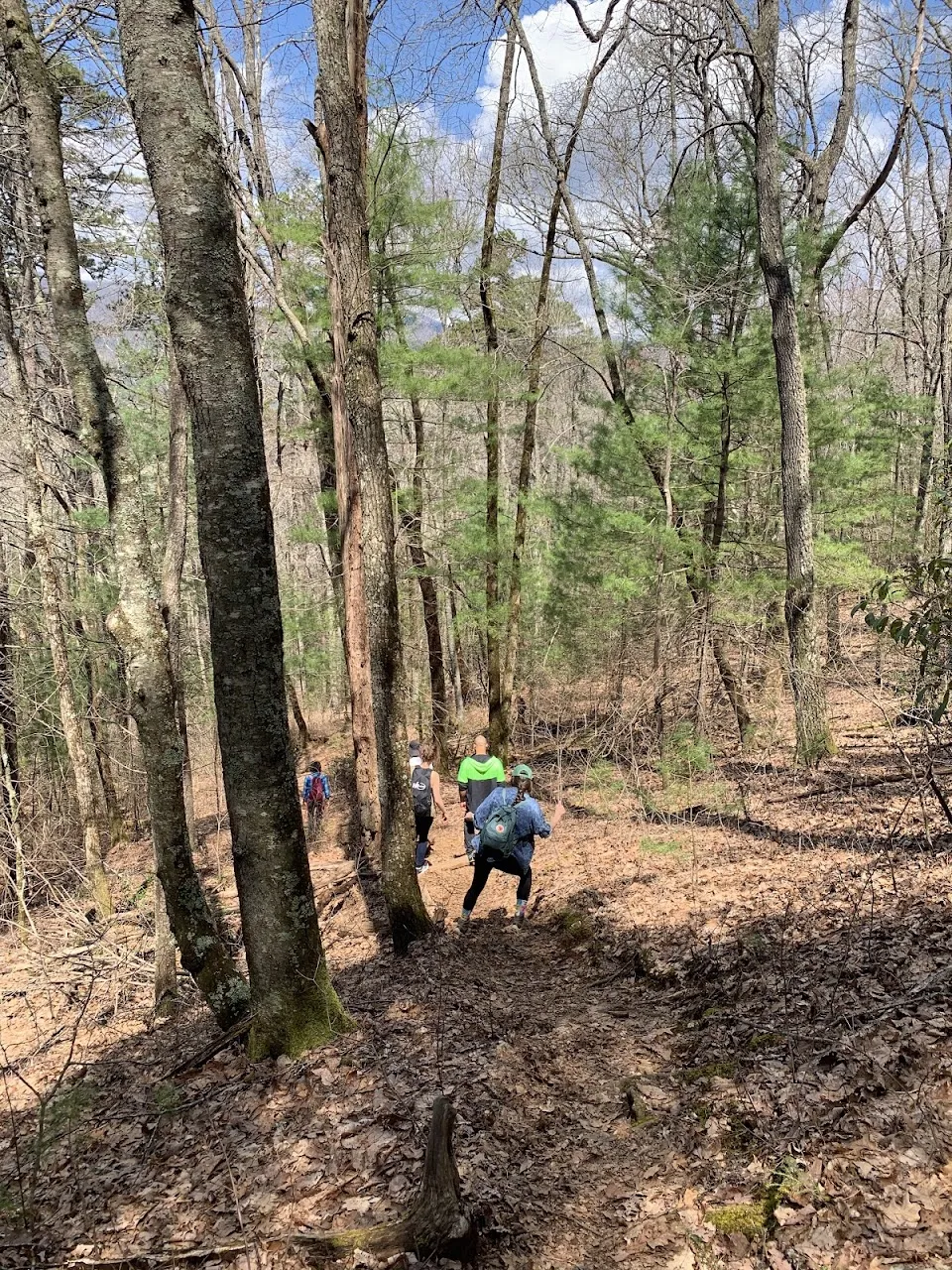 Tennesse Rock Loop Trailhead