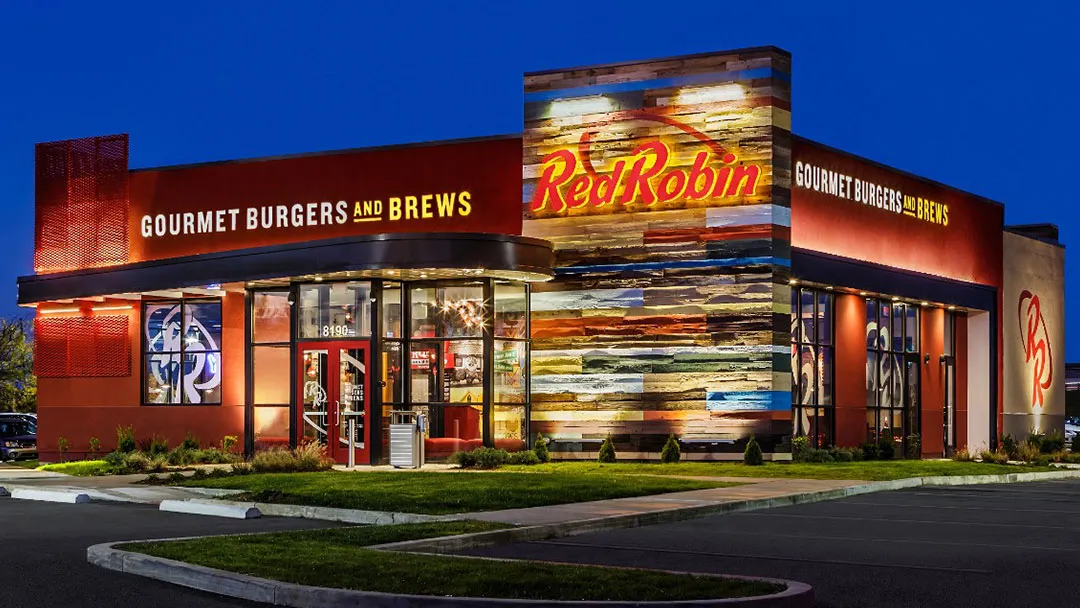 Single Place Template Red Robin Gourmet Burgers and Brews