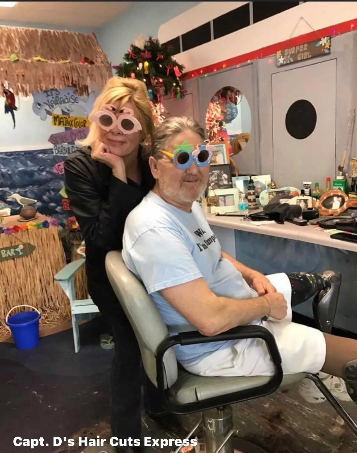 Capt D’s Haircuts Express Barber & Styling Salon