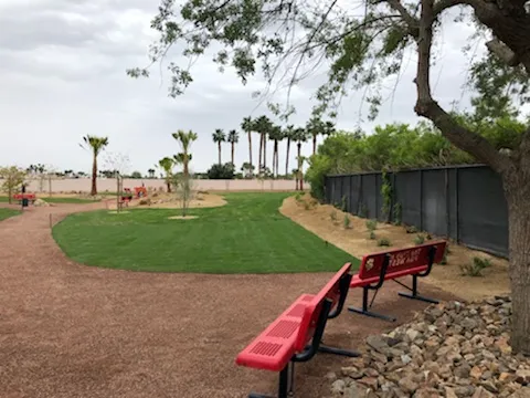 'PAWS' WEST - PGA WEST Private Dog Park