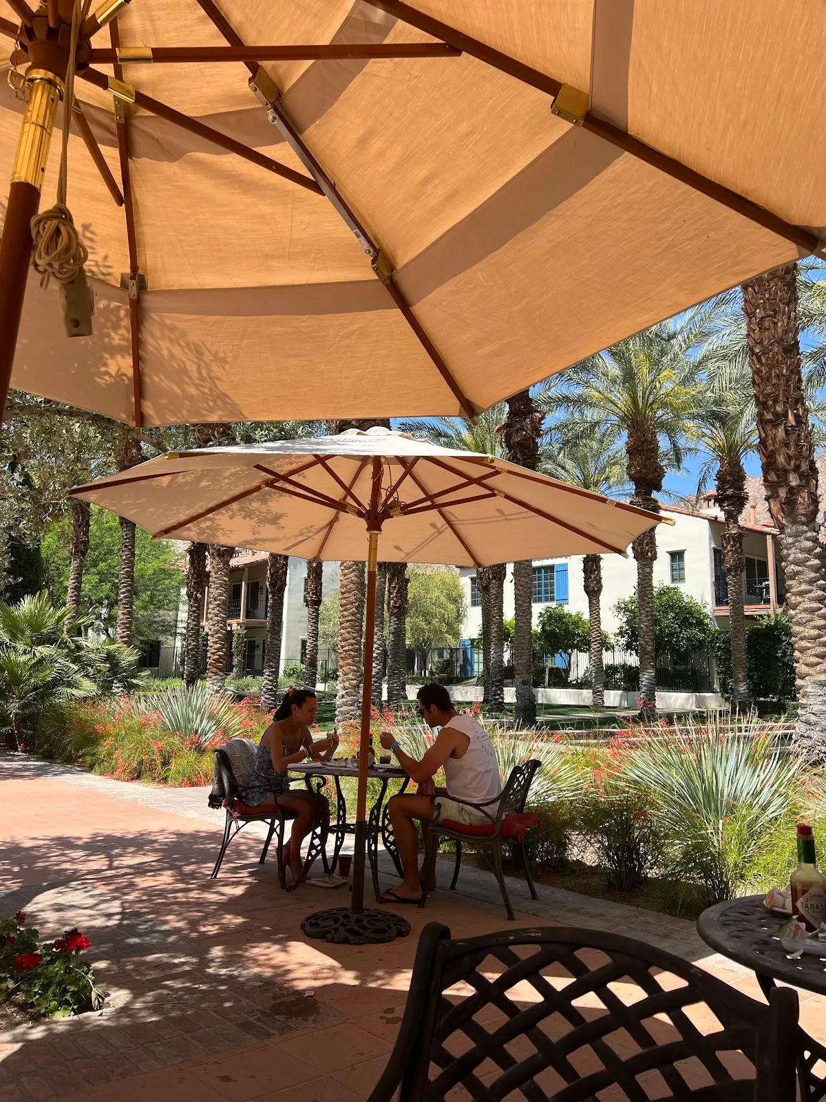 The Lazy Palm Poolside Bistro