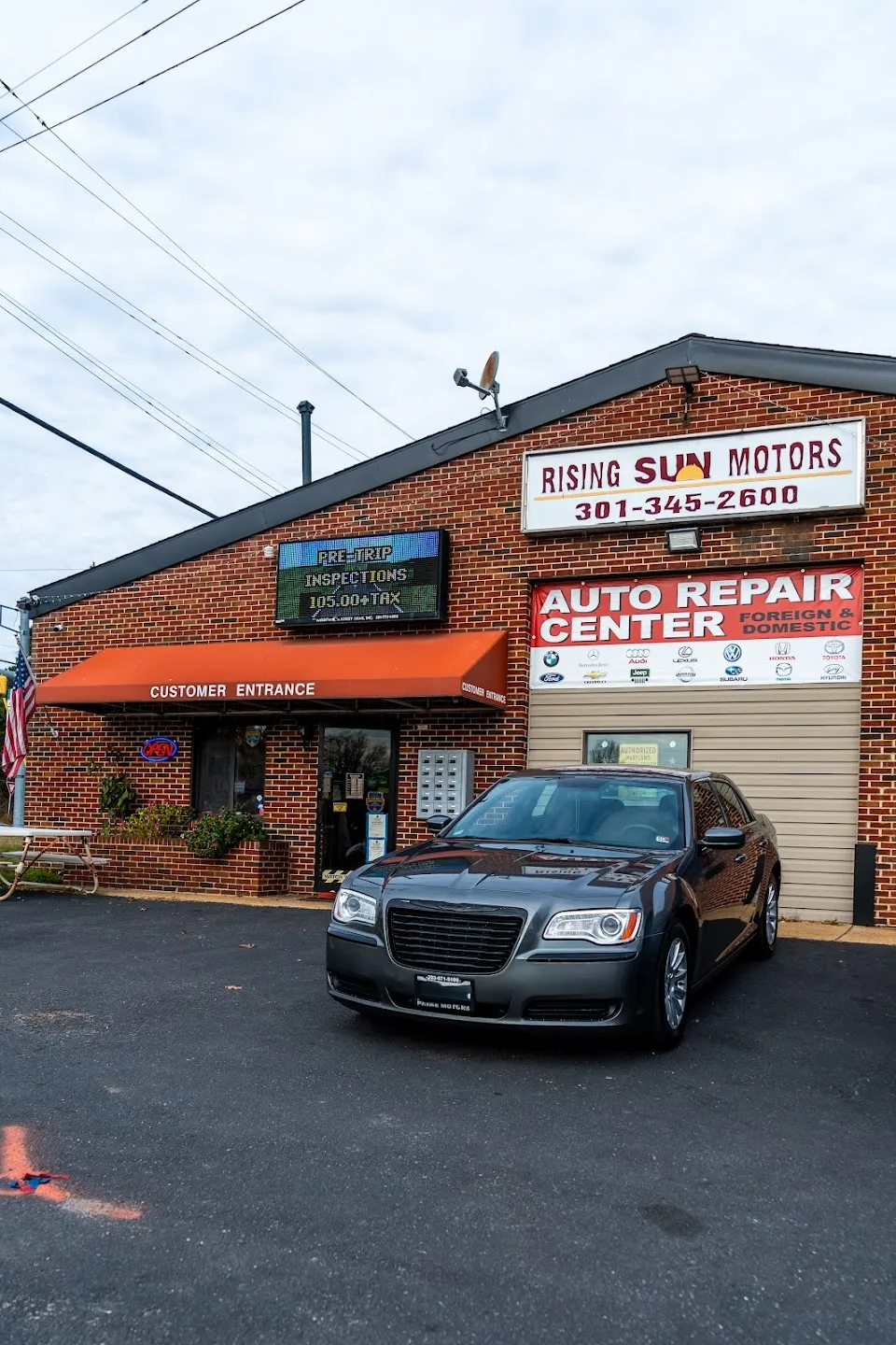 Rising Sun Motors