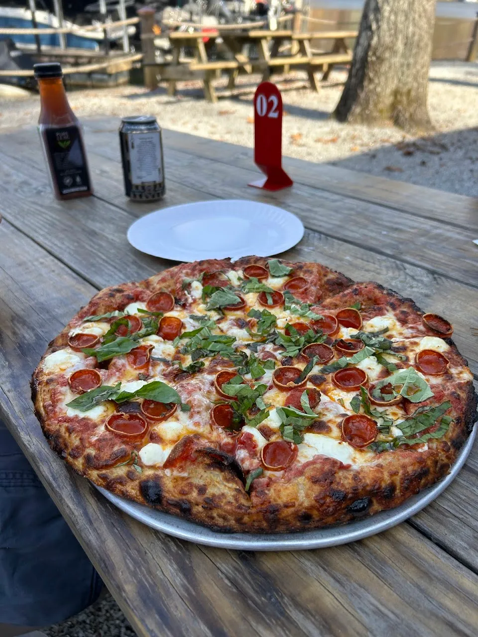 Billy Goat Island Pizza Bar