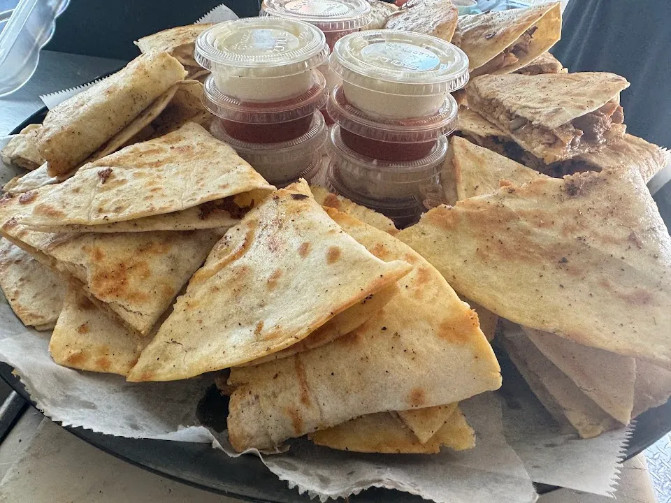 Zimos Falafel, Gyro & Taco Food truck .