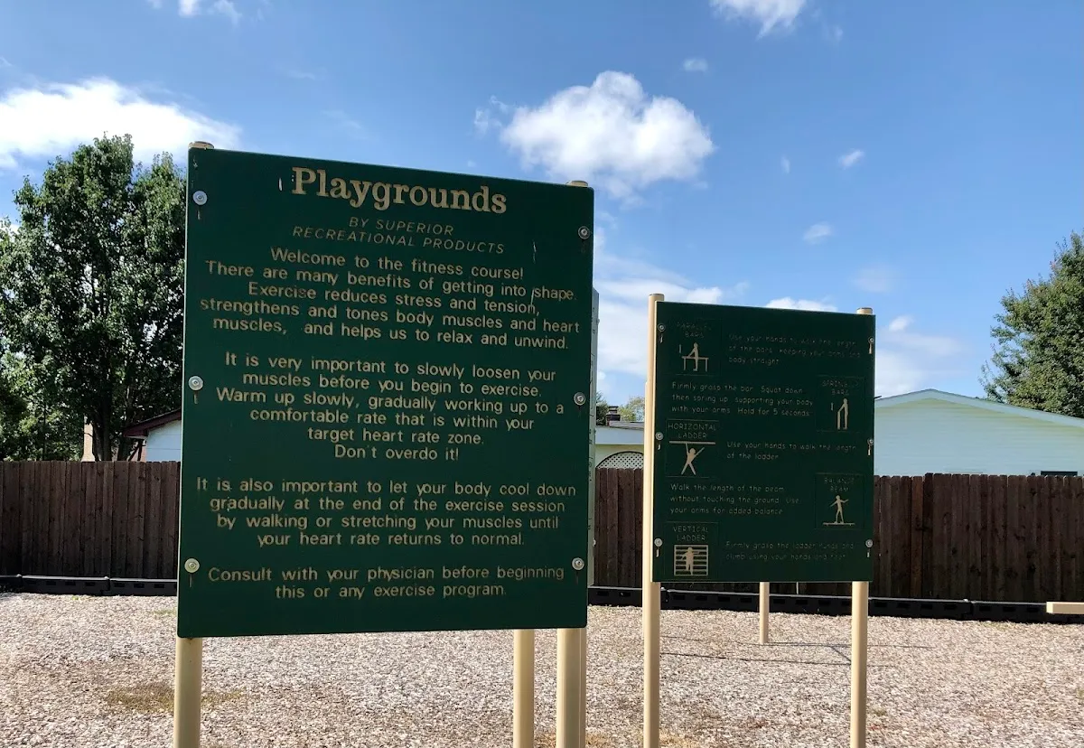 Pierre Park Playground & Fitness Course