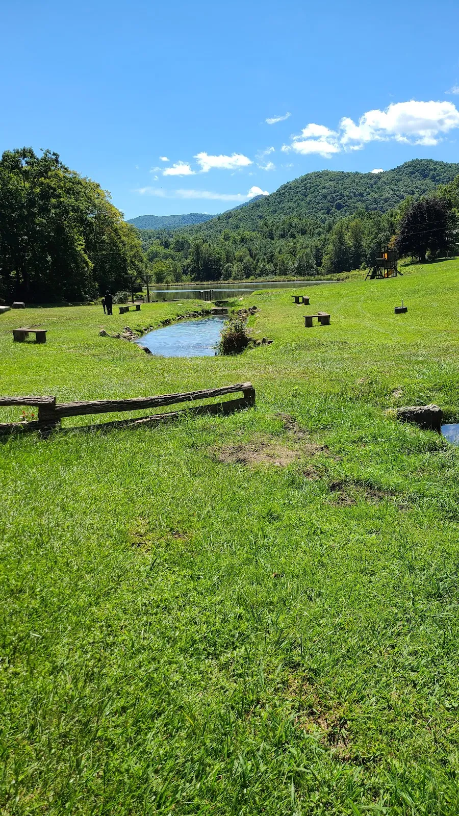 Andy's Trout Farm & Cabins