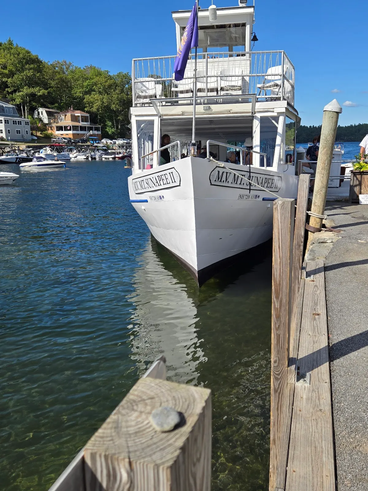 Lake Sunapee Public Boat Launch