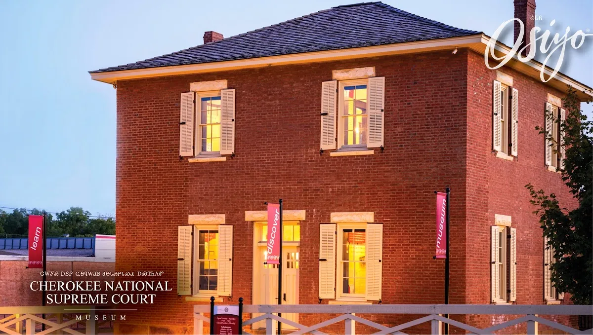 Cherokee National Supreme Court Museum