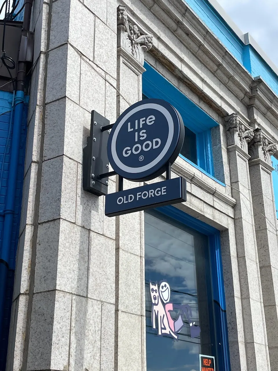 Life Is Good - Old Forge