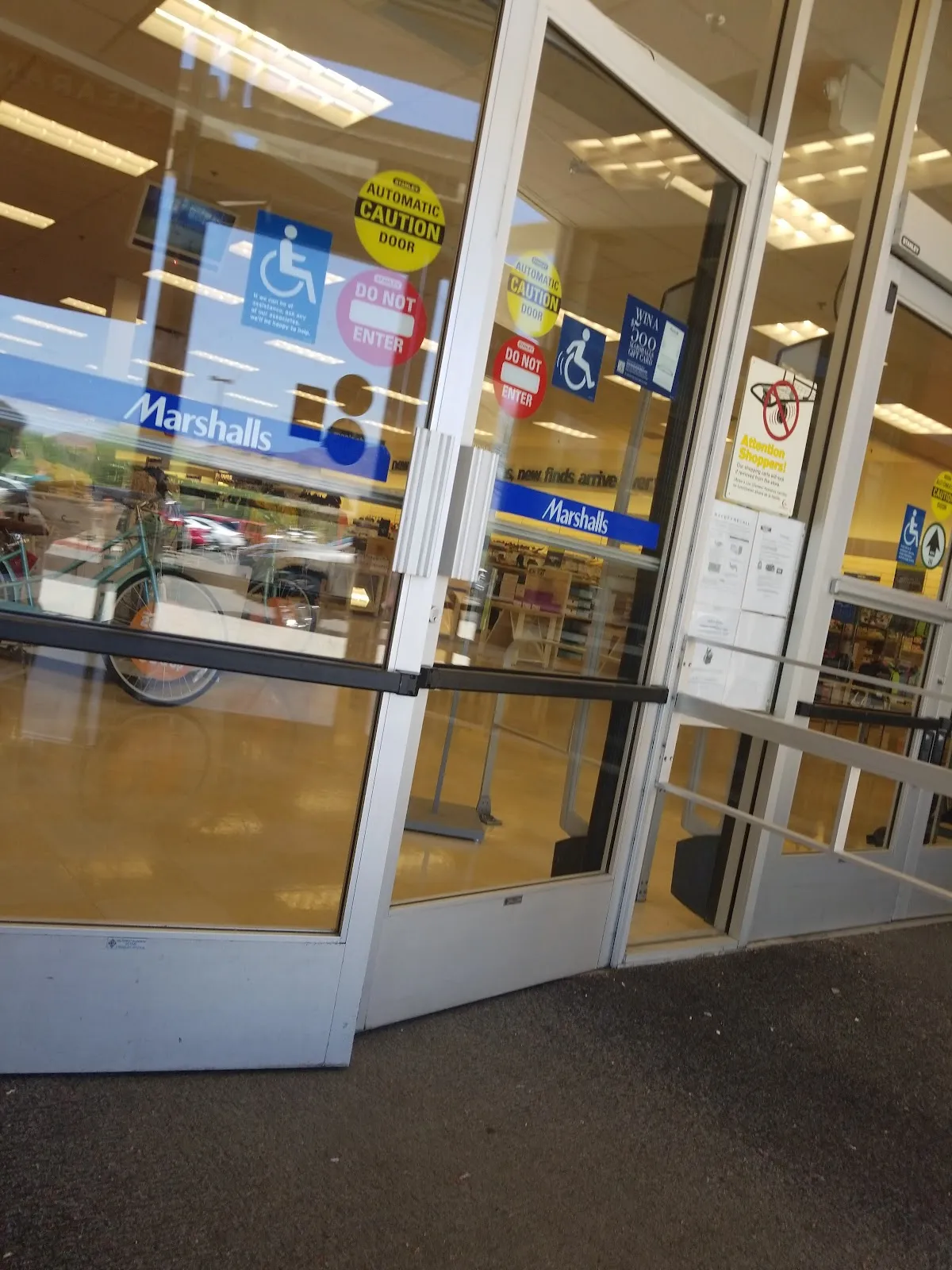 Single Place Template Marshalls
