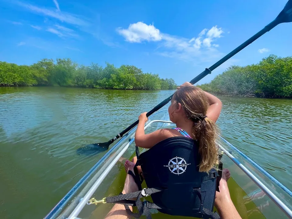 Get Up And Go Kayaking - New Smyrna Beach