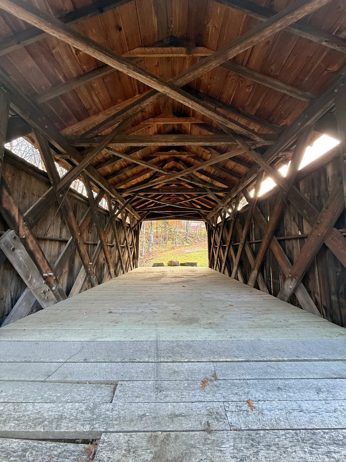 Historic Prentiss Covered Bridge