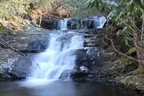 Big Laurel Falls