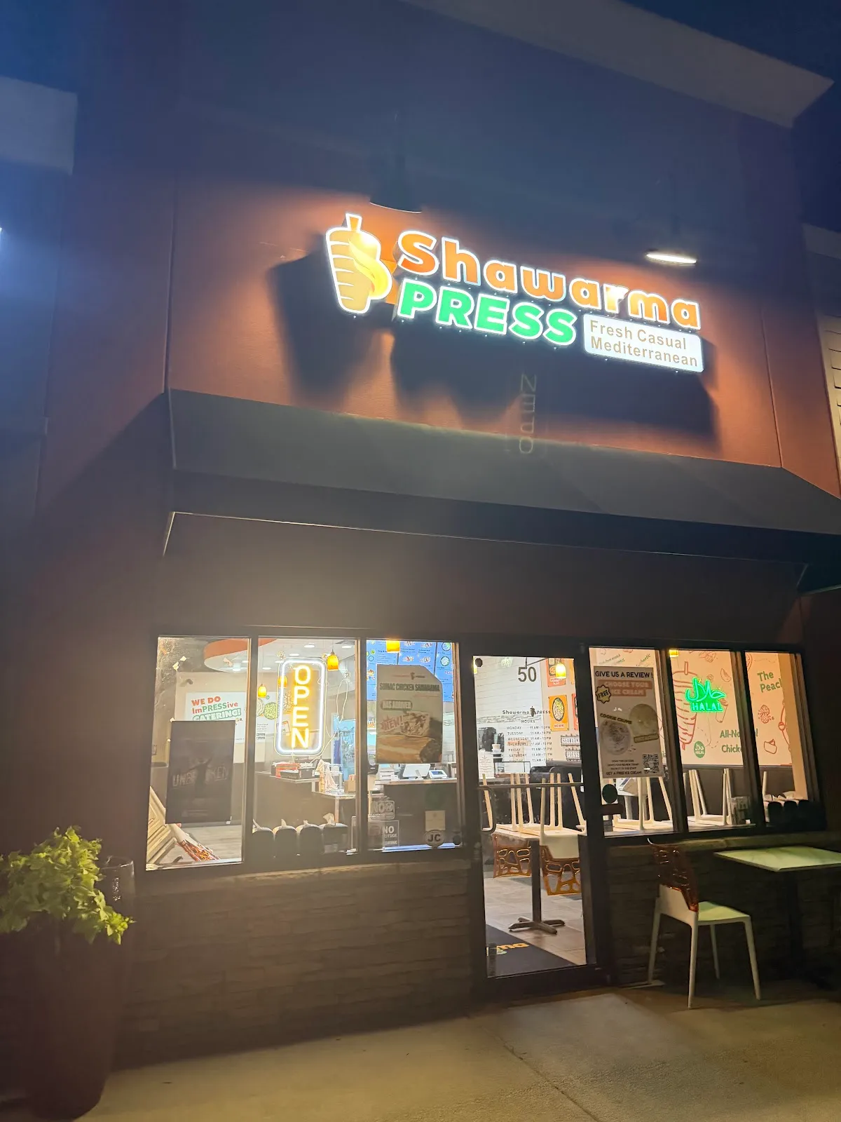 Shawarma Press - Johns Creek