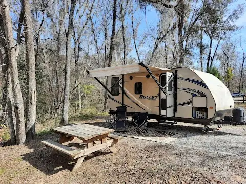 Cypress Glen Campground Withlacoochee State Forest