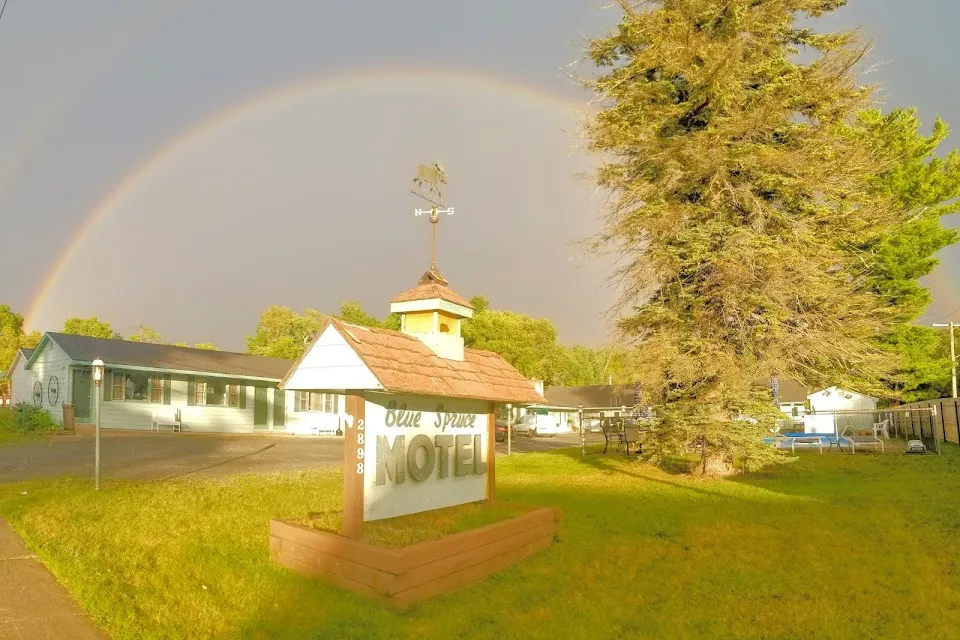 The Blue Spruce Motel