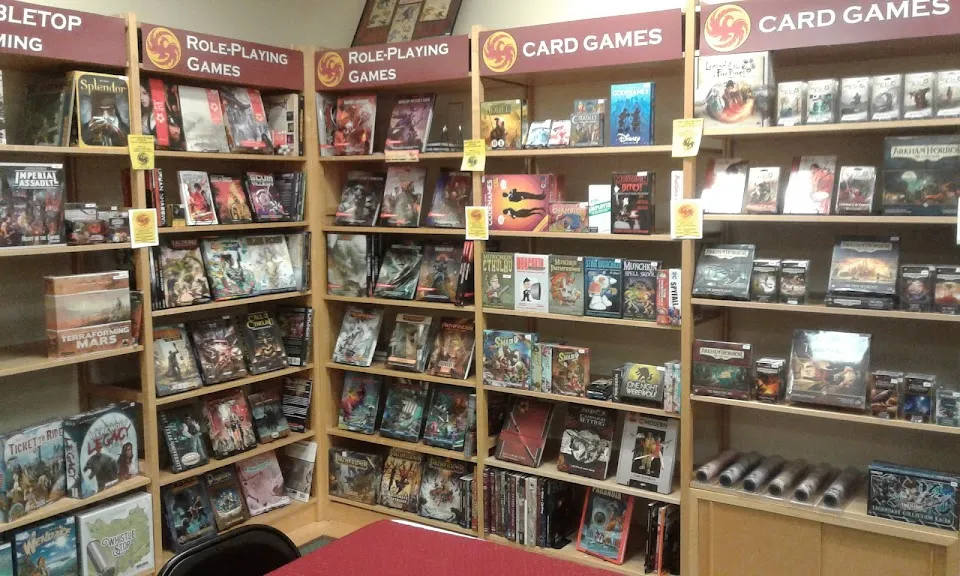 New River Comics & Games