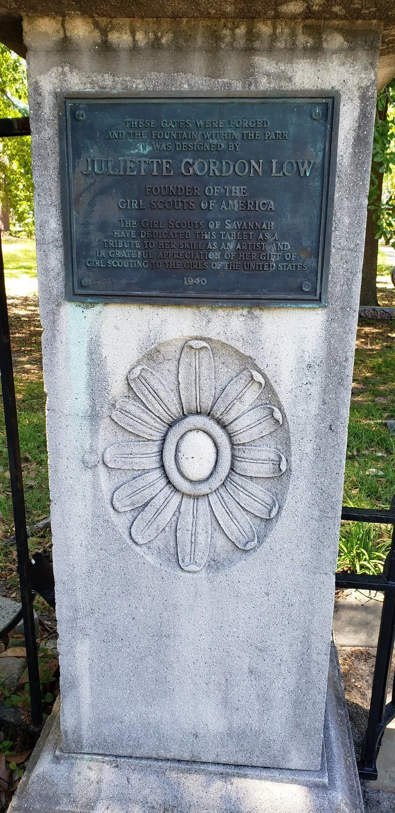 Juliette Low Park