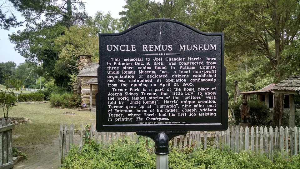 Historic Uncle Remus Museum