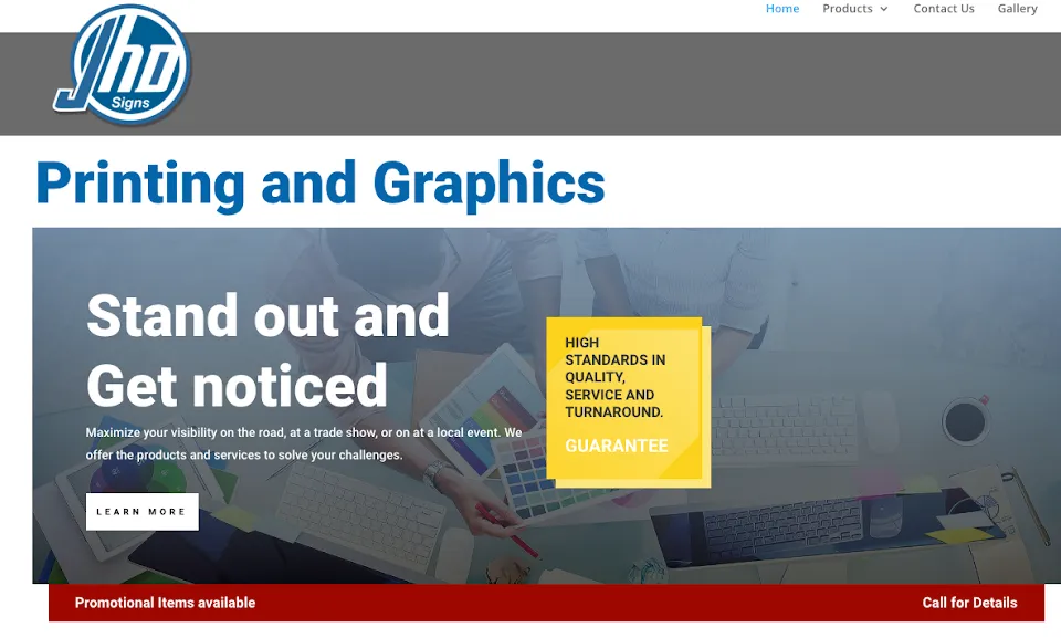 JHD Signs | Printing