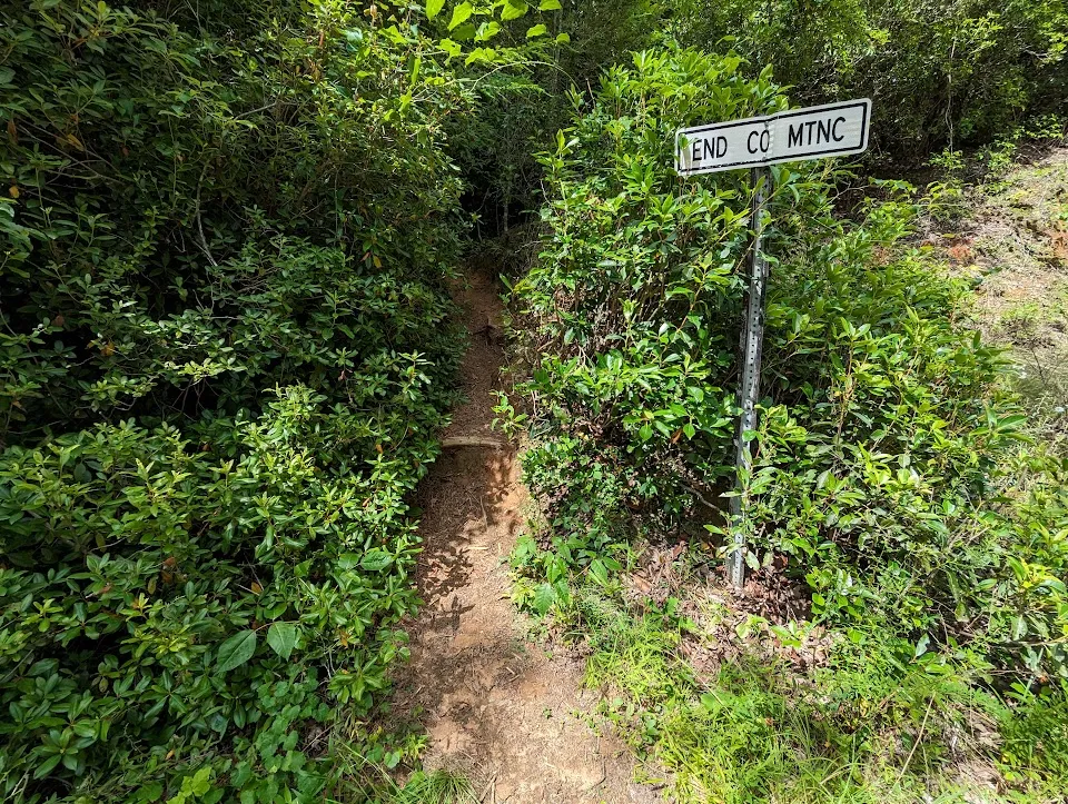 Crow Creek Falls Trailhead