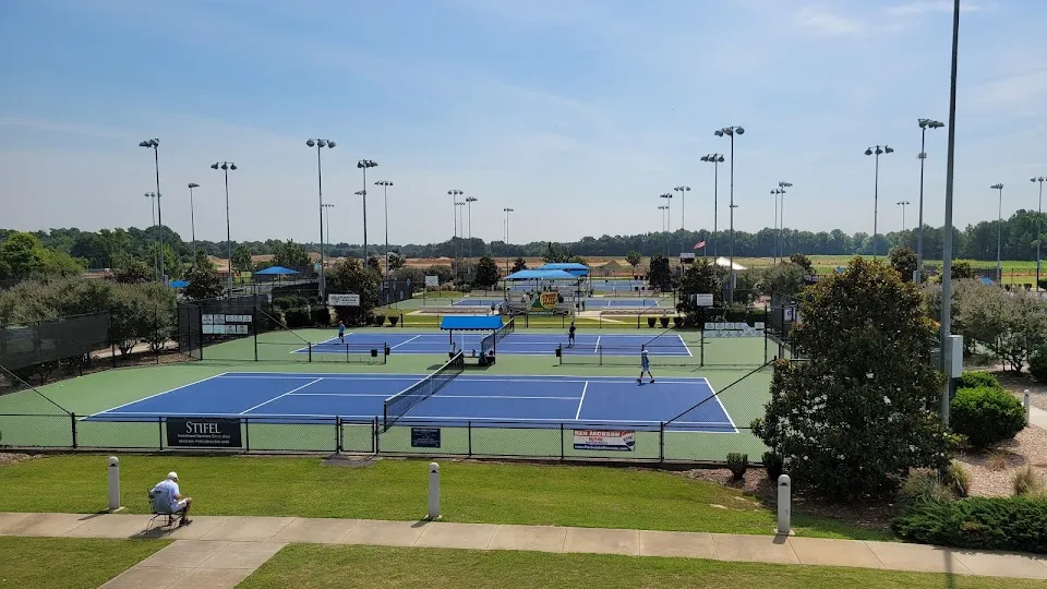 Dr. Eddie Floyd Florence Tennis Center