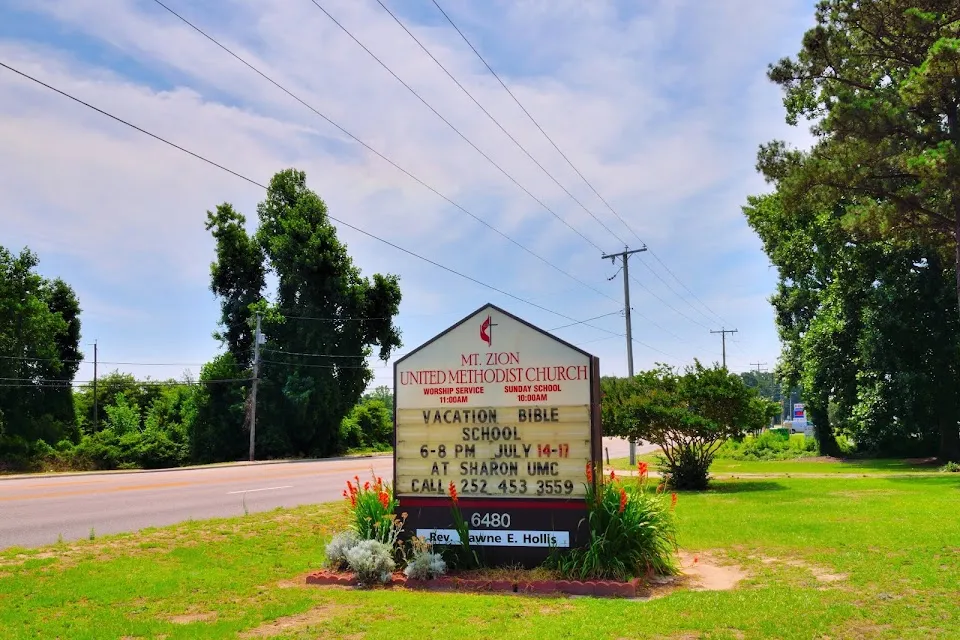 Mt Zion Methodist Church
